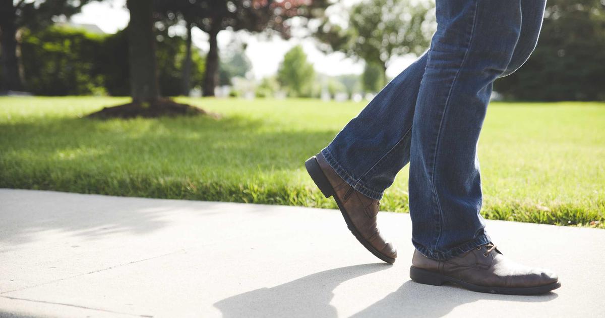 Hong Kong skyline with partly cloudy weather, sunny day with some clouds over Victoria Harbour