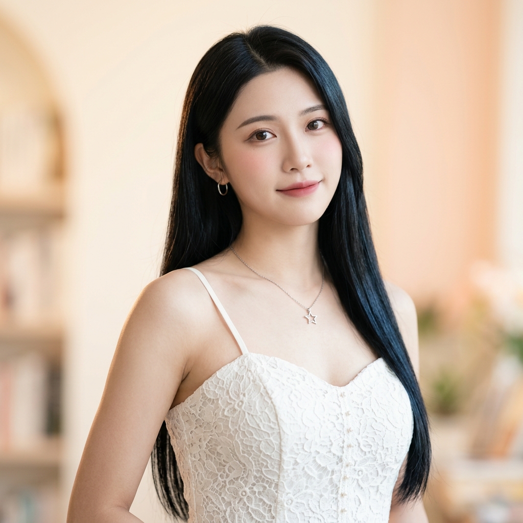 近鏡 - 精確鵝蛋臉杏仁眼象白玉肌