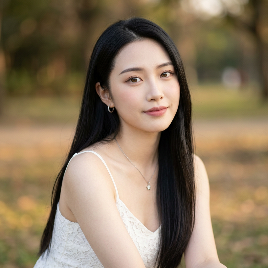 近鏡 | 20歲女性精緻面容